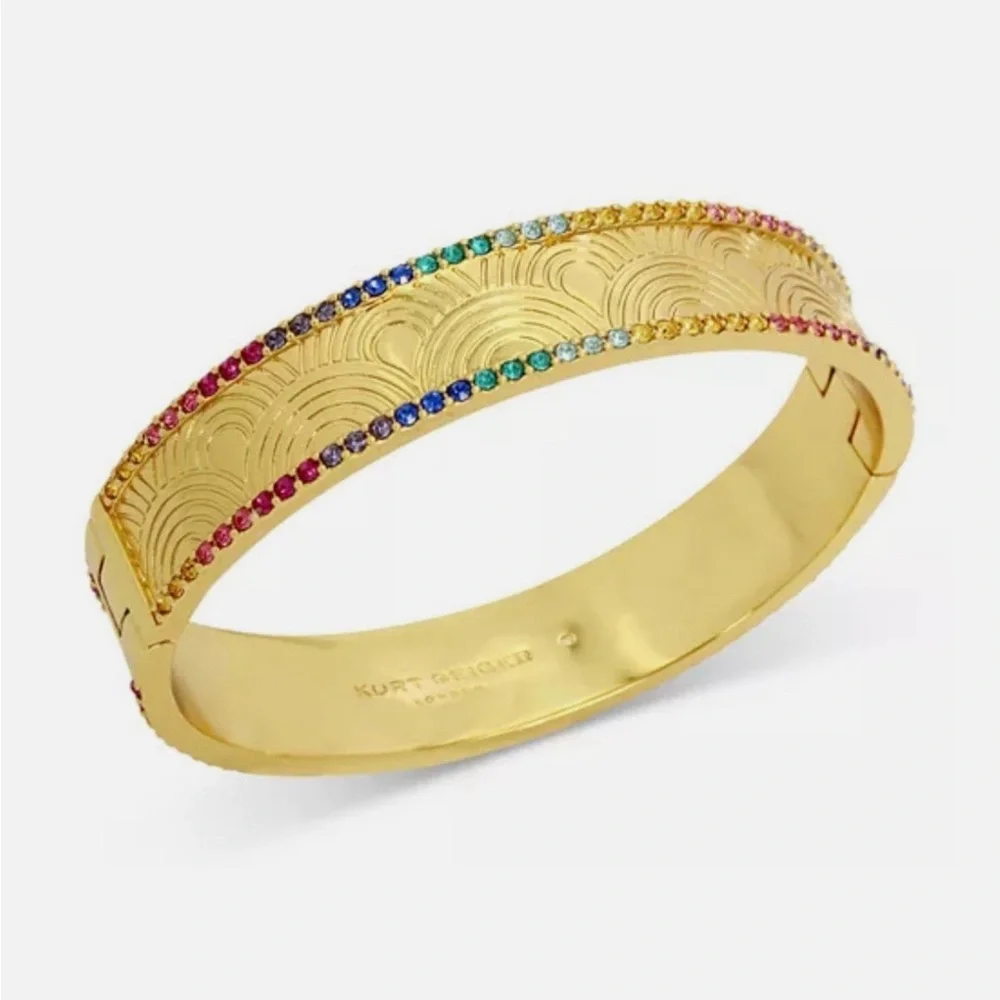 Kurt Geiger London Rainbow Bangle Bracelet - Picture 5 of 8